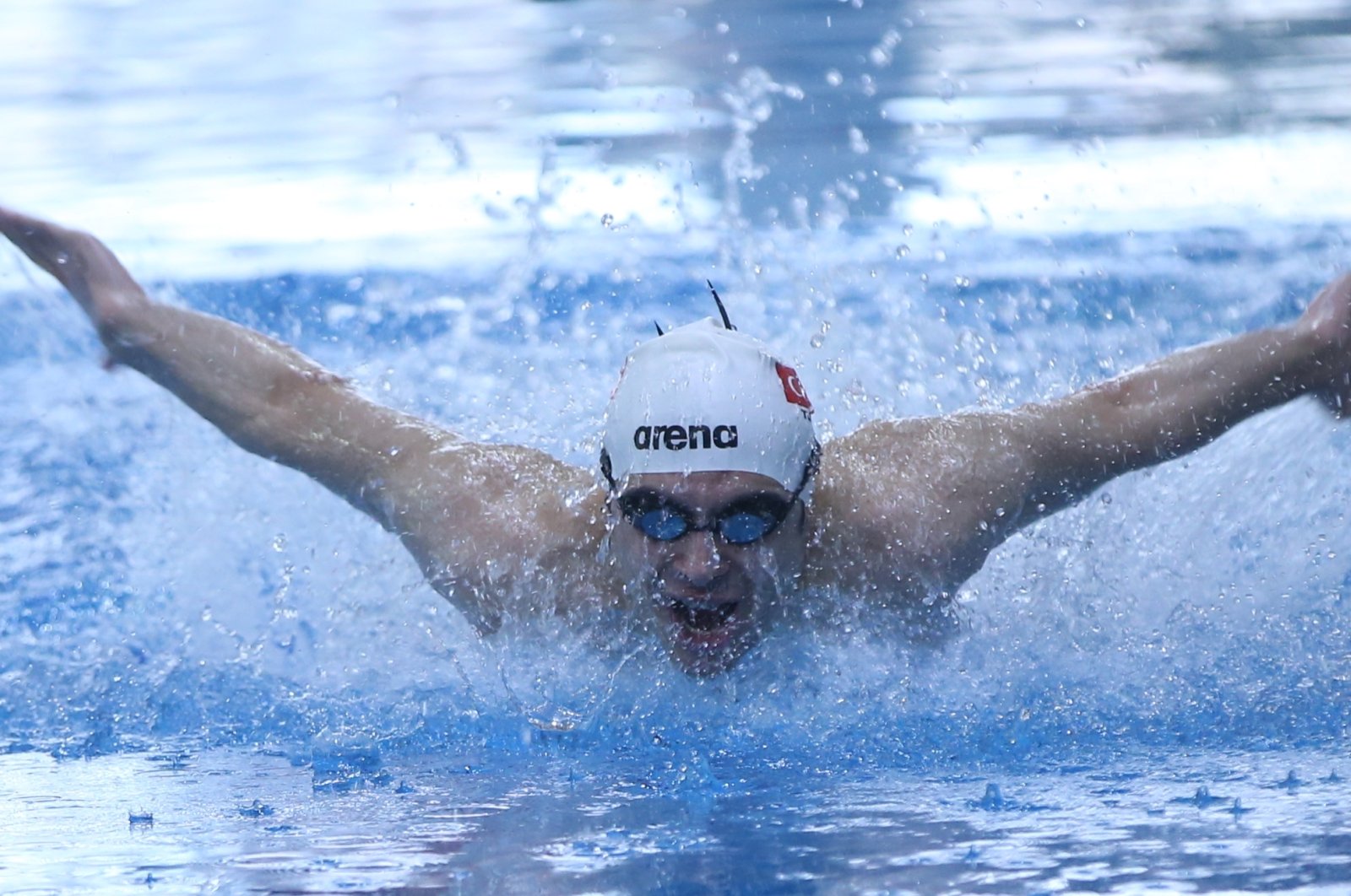 Türk yüzücü Çiroğlu, Fransa Dünya Oyunları’nda otizmi yendi