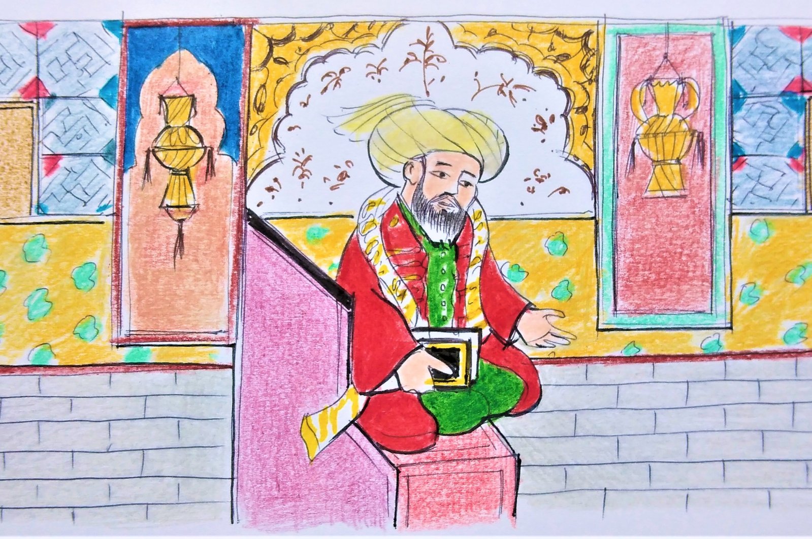 Terima kasih yang penuh penyesalan: Sebuah kisah tentang guru Sufi Junayd al-Baghdadi