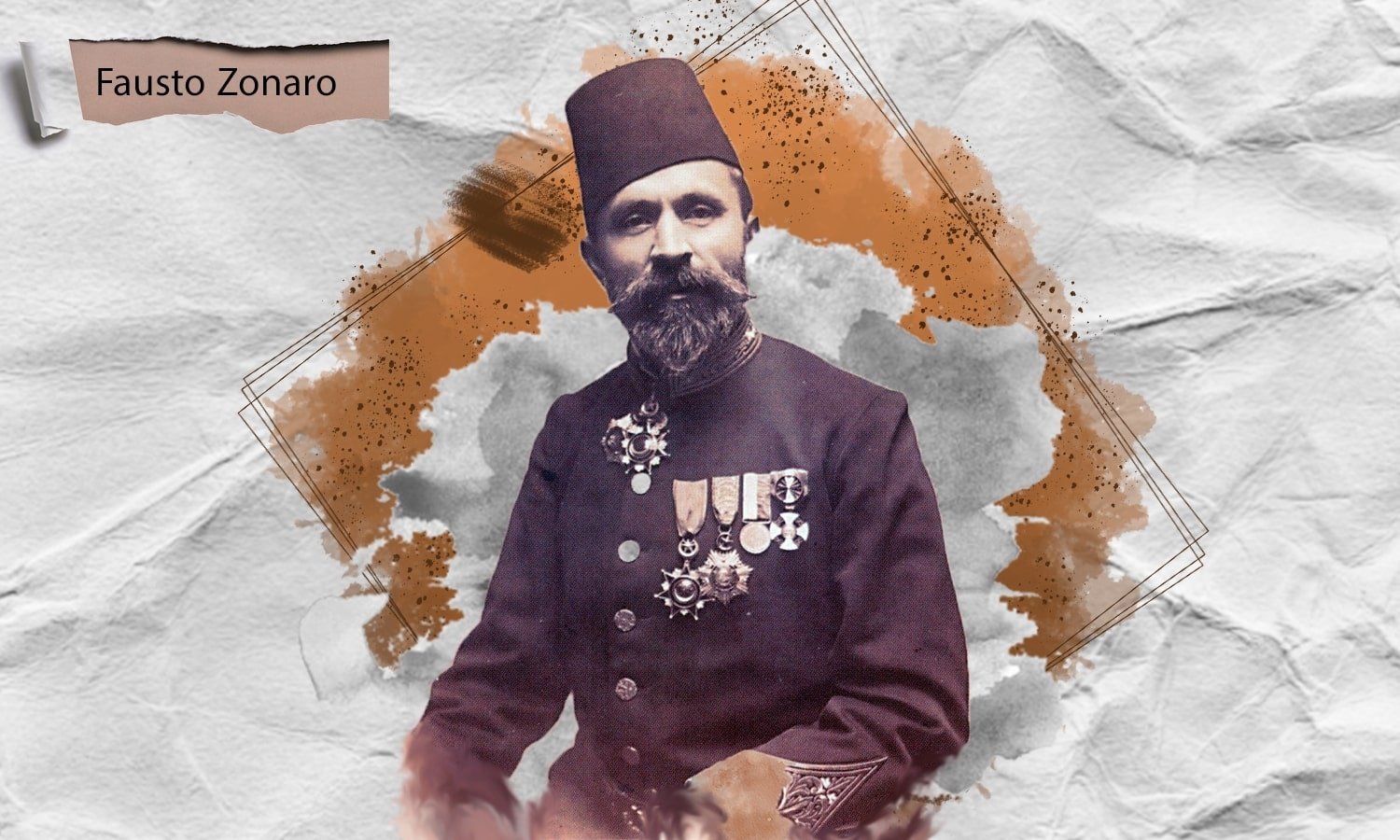 Ottoman Turkish Gentleman - History Lover - Digital Art, People