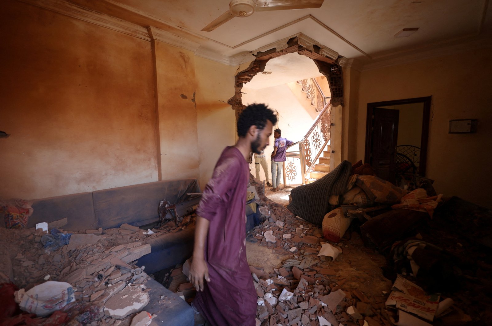 Balita Turki terbunuh, orang tua terluka dalam bentrokan yang sedang berlangsung di Sudan