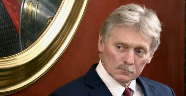 Kremlin spokesman Dmitry Peskov attends a news conference of Russian President Vladimir Putin after a meeting of the State Council on youth policy in Moscow, Russia, Dec. 22, 2022. (Reuters File Photo)