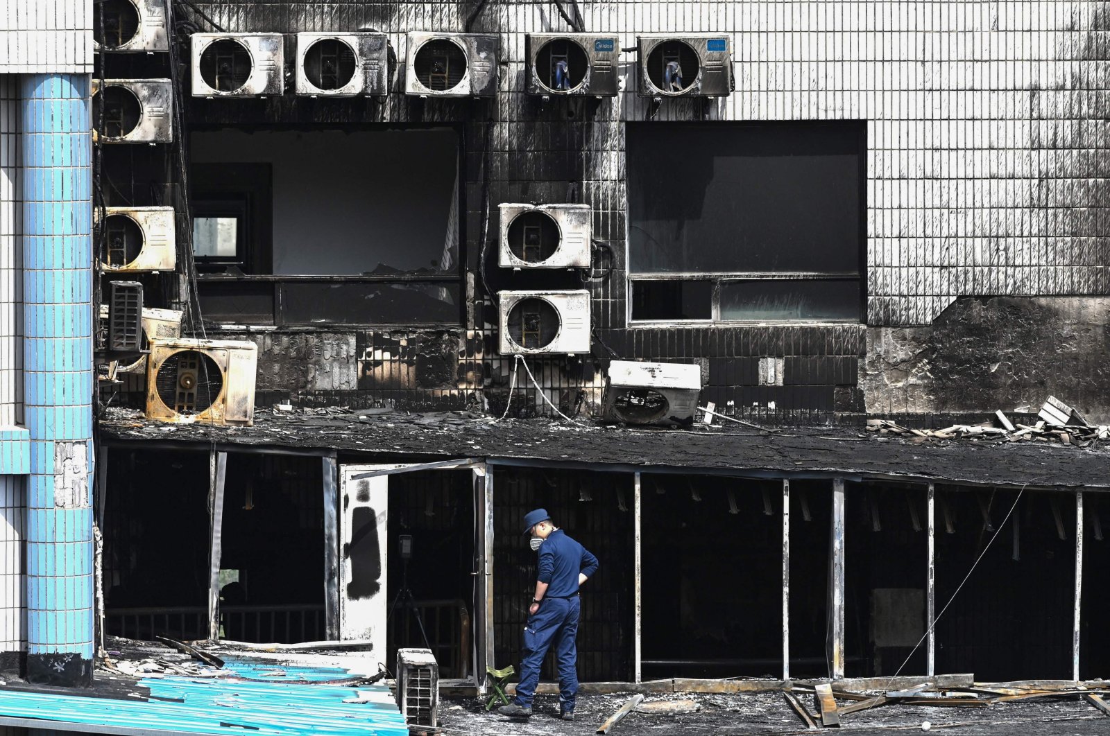 29 tewas, puluhan lainnya luka-luka dalam kebakaran rumah sakit Beijing