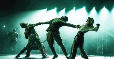 A scene from "1923 Musical." (Photo courtesy of Zorlu Performing Arts Center)