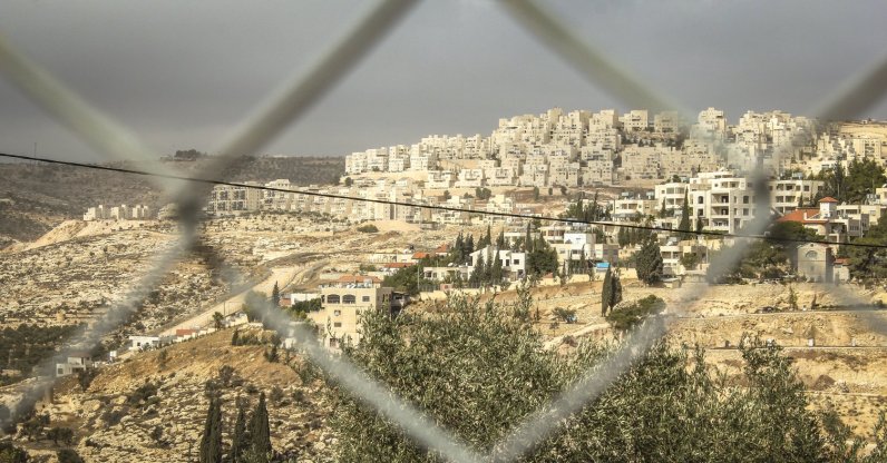 View of a Jewish Settlement in the Israeli-occupied West Bank in this undated file photo. (Shutterstock File Photo)