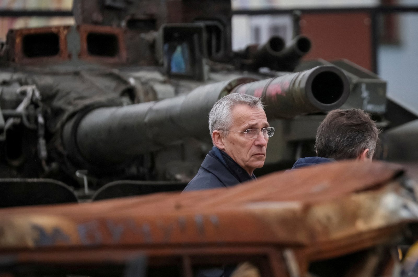 NATO’s Stoltenberg makes 1st Ukraine trip since Russian invasion