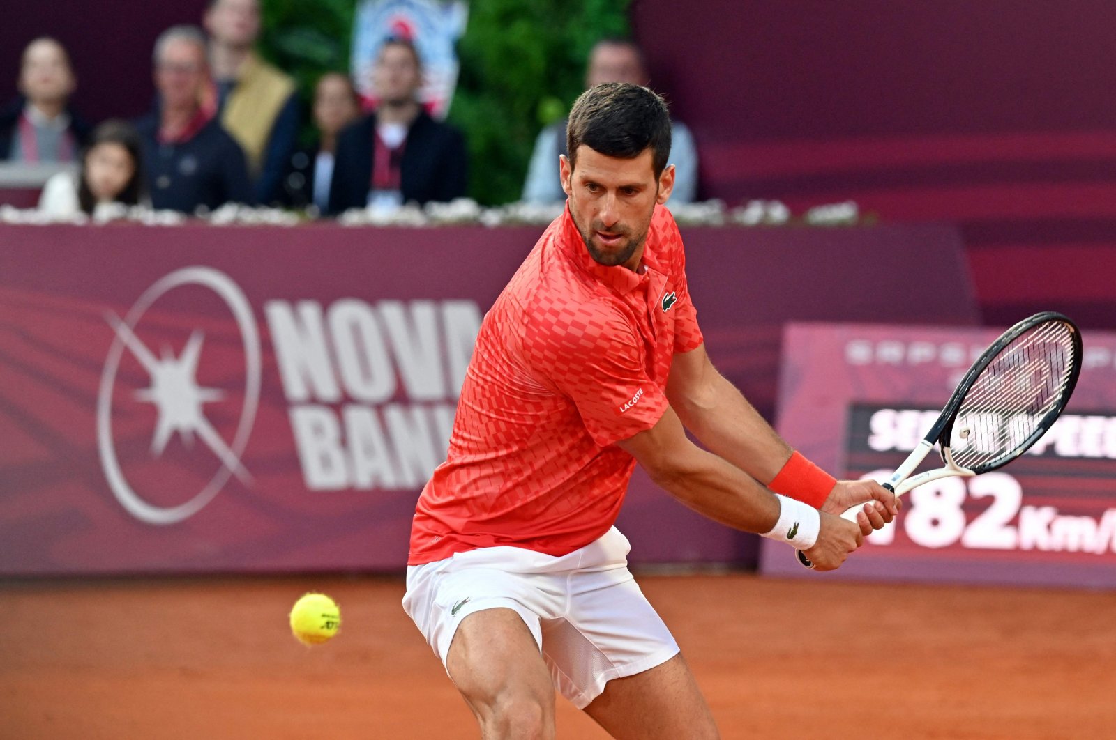Djokovic yang pantang menyerah mengamankan kemenangan di Banja Luka Opener yang melelahkan