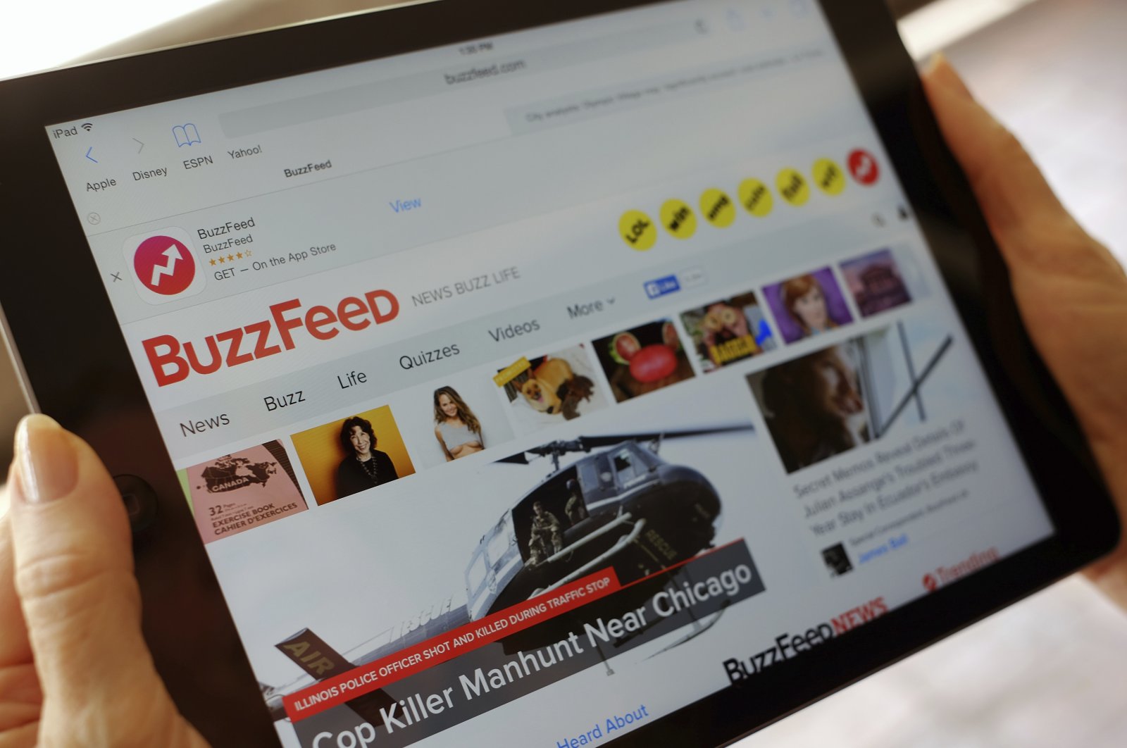 BuzzFeed akan menutup divisi berita, memangkas 15% pekerjaan