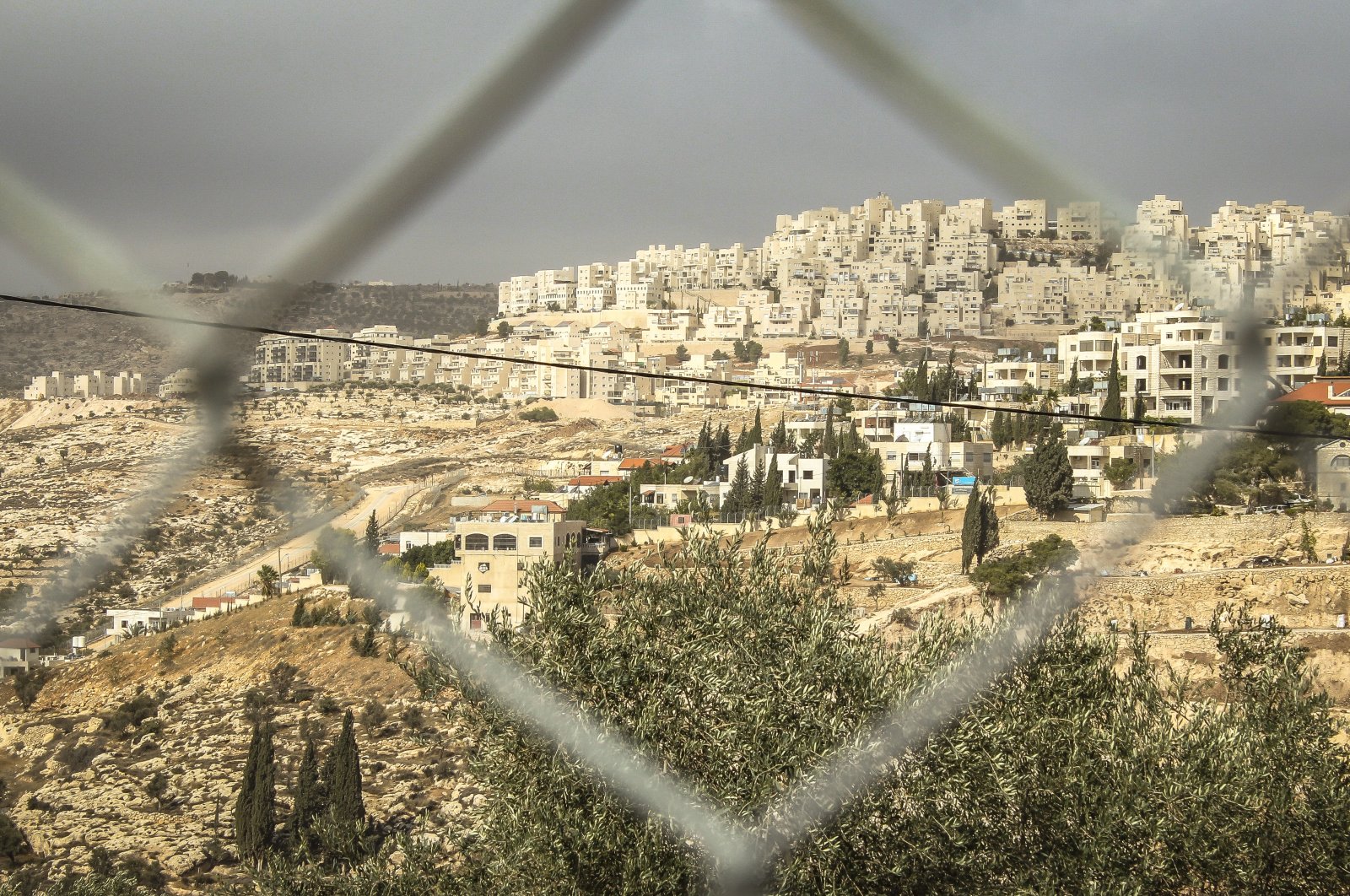 Warga Palestina, Israel menghadiri buka puasa di Tepi Barat untuk meningkatkan dialog