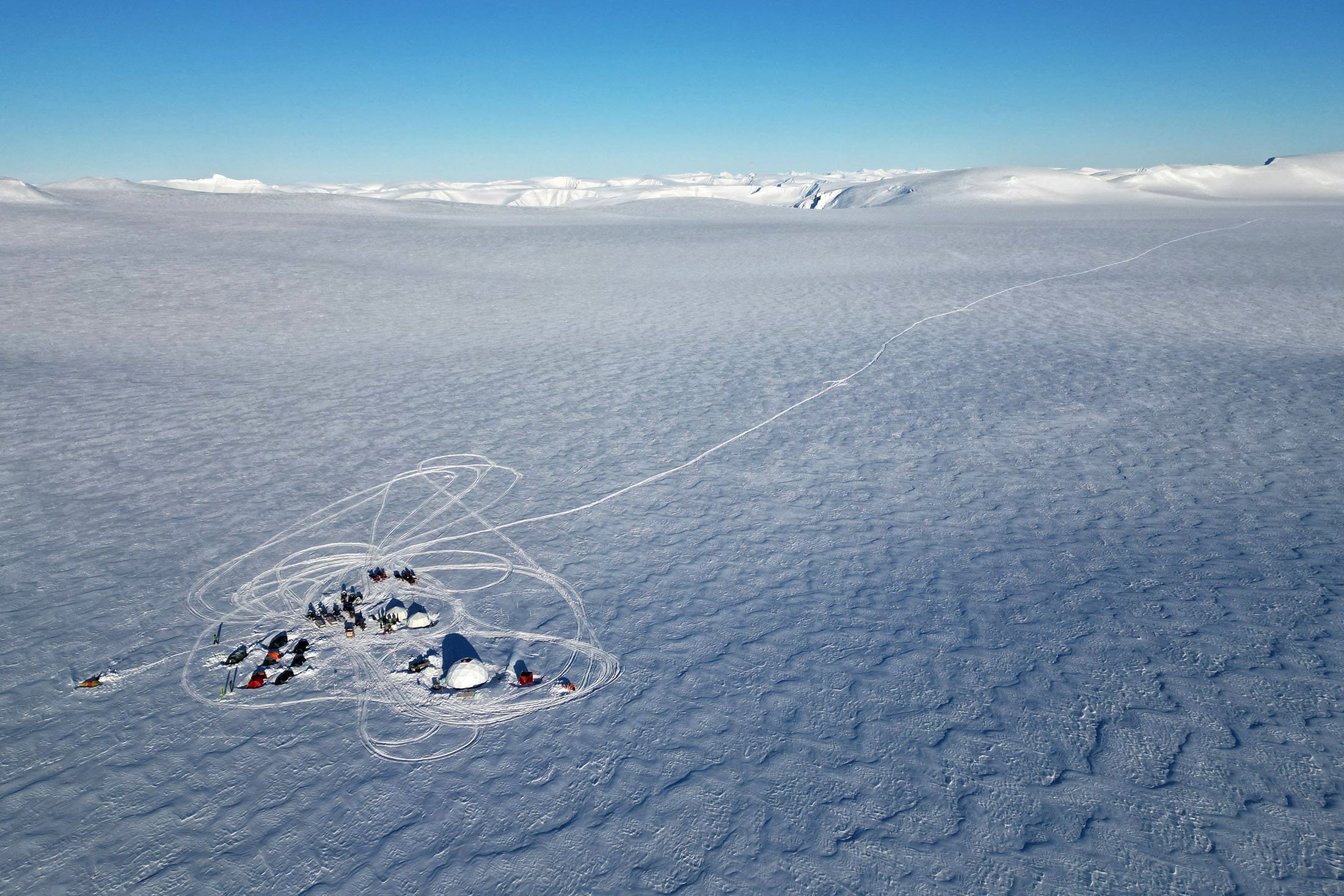 Almost All of the Arctic's Oldest Ice Is Already Gone