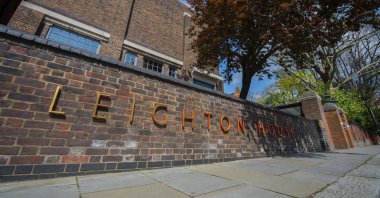 Leighton House in London, U.K., April 17, 2023. (AA Photo)