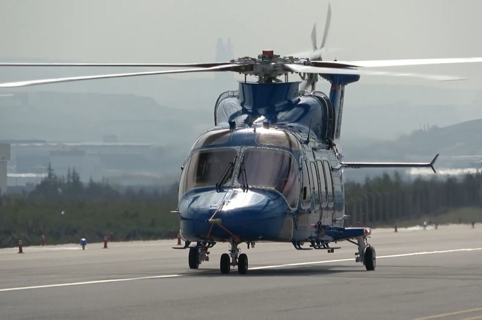 Helikopter utilitas nasional terbang dengan mesin pertama buatan Türkiye
