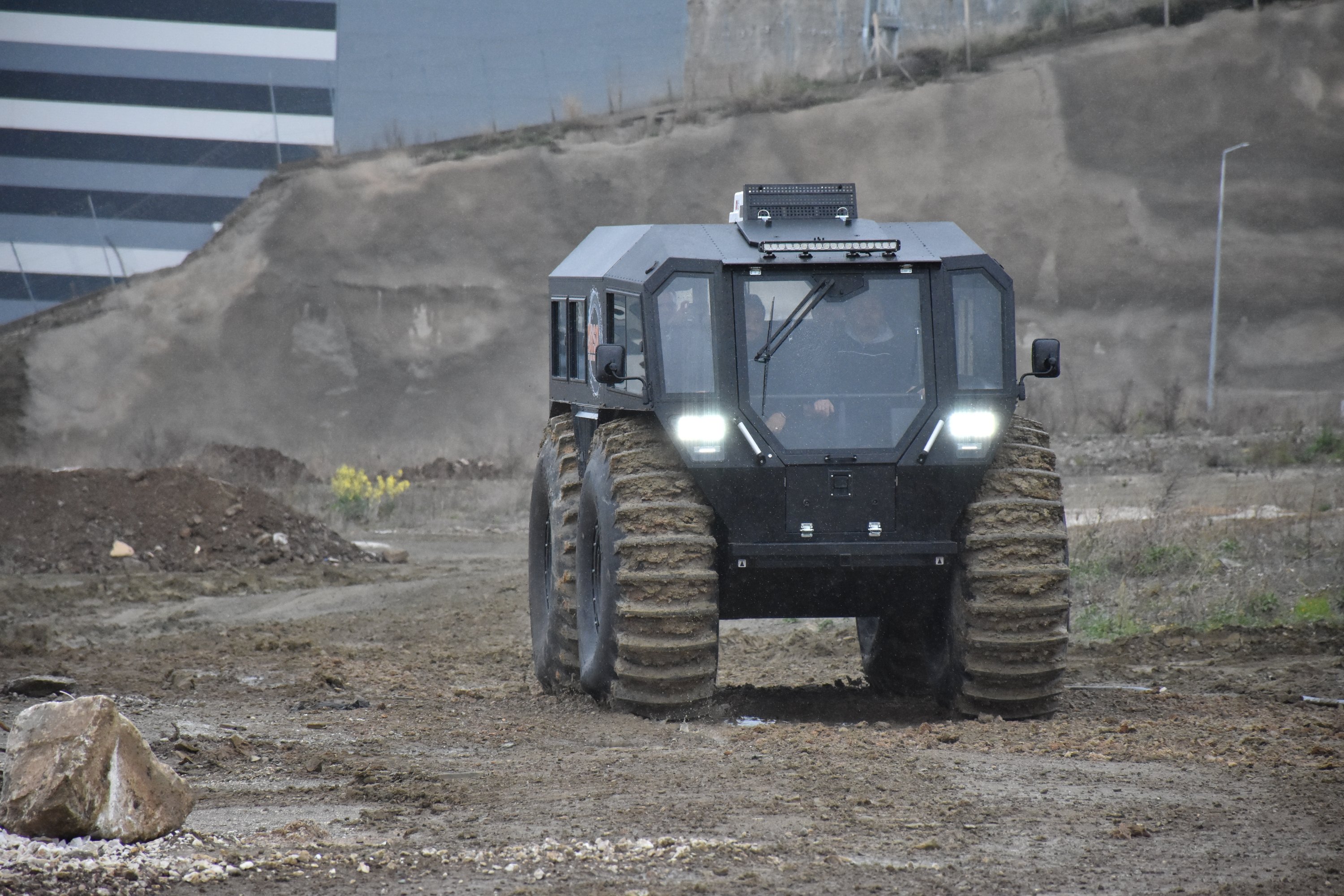 Ukraine's multipurpose off-road vehicle produced in Türkiye