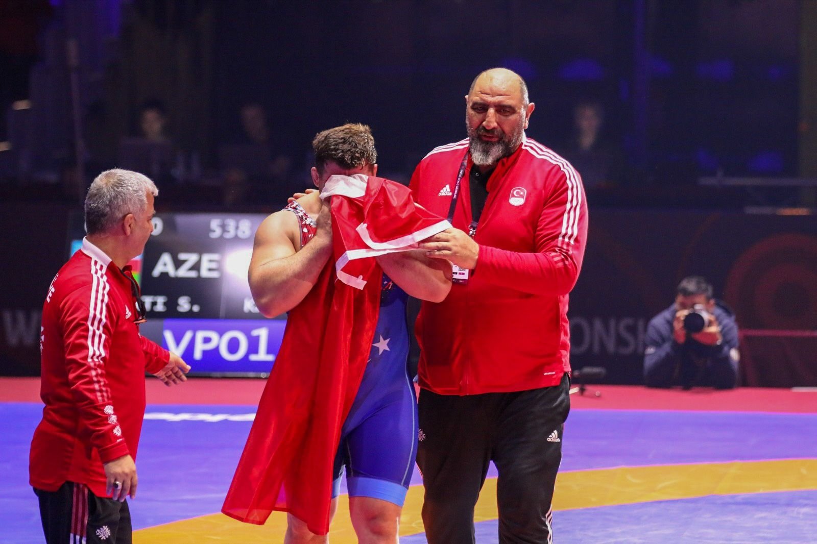 Rıza Kayaalp secures historic 12th European gold to equal record of  wrestling legend Aleksandr Karelin – T-VINE