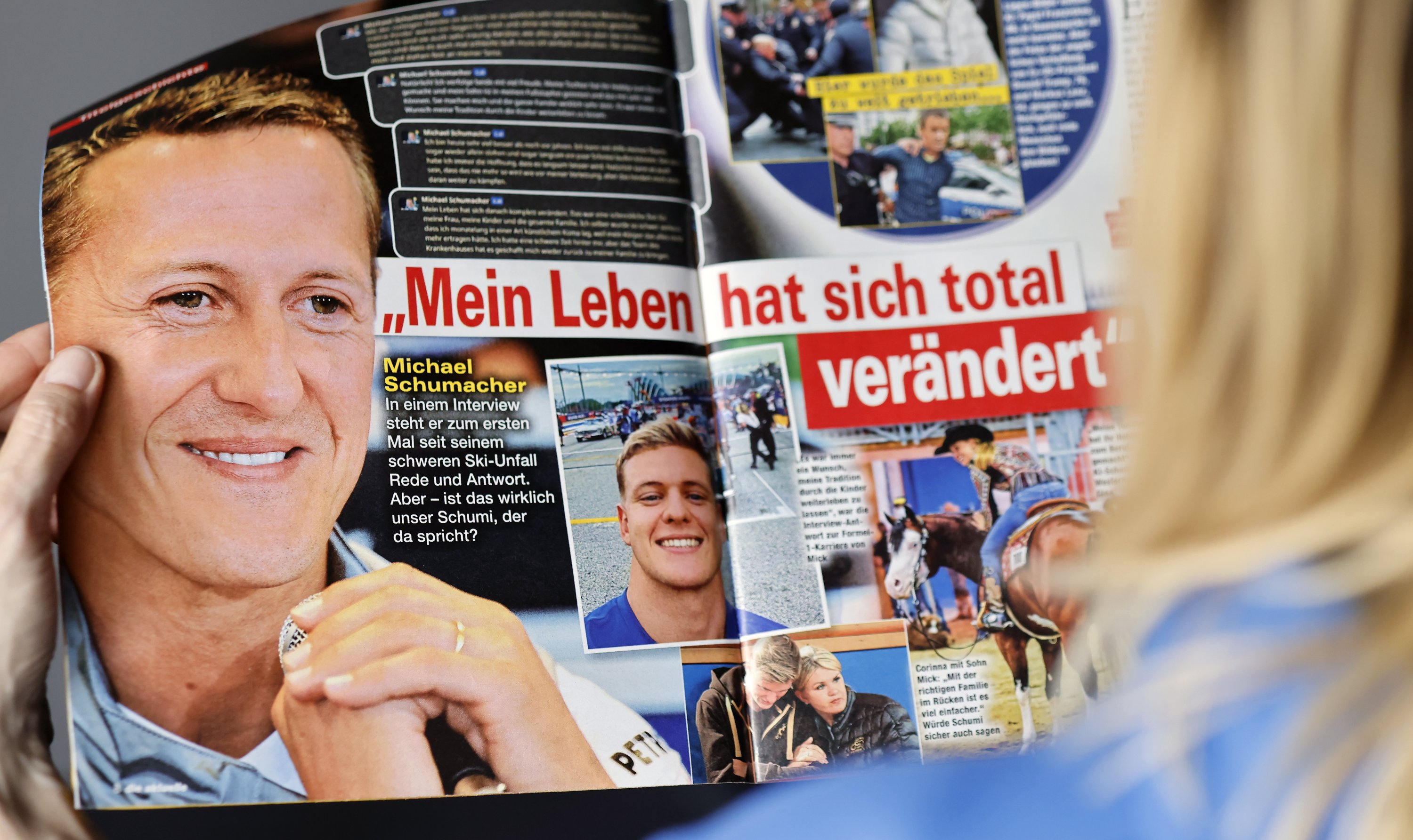 German publisher regrets AI-generated Schumacher interview | Daily Sabah