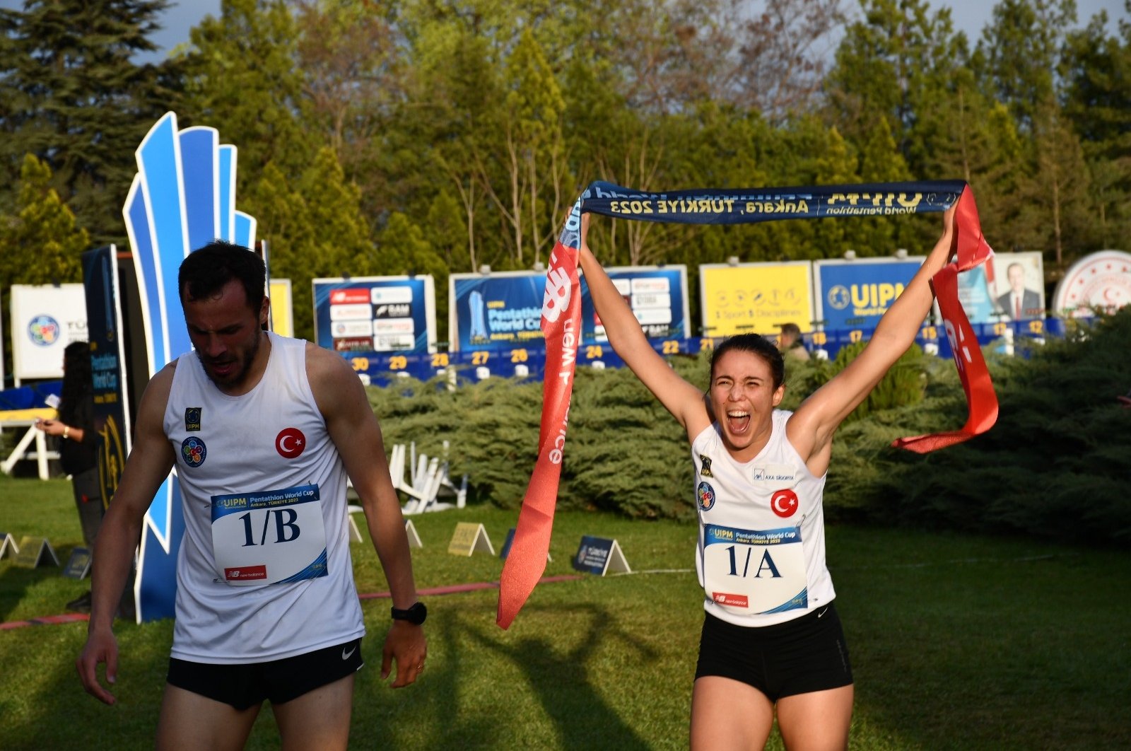 Duo pentathlon Turki menimbang peluang podium di Olimpiade Paris 2024