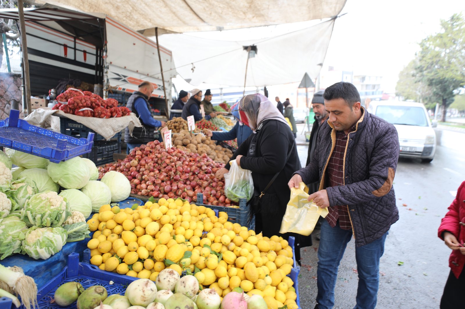 Türkiye bersumpah untuk mengekang harga pangan yang bergejolak, mendukung pertanian