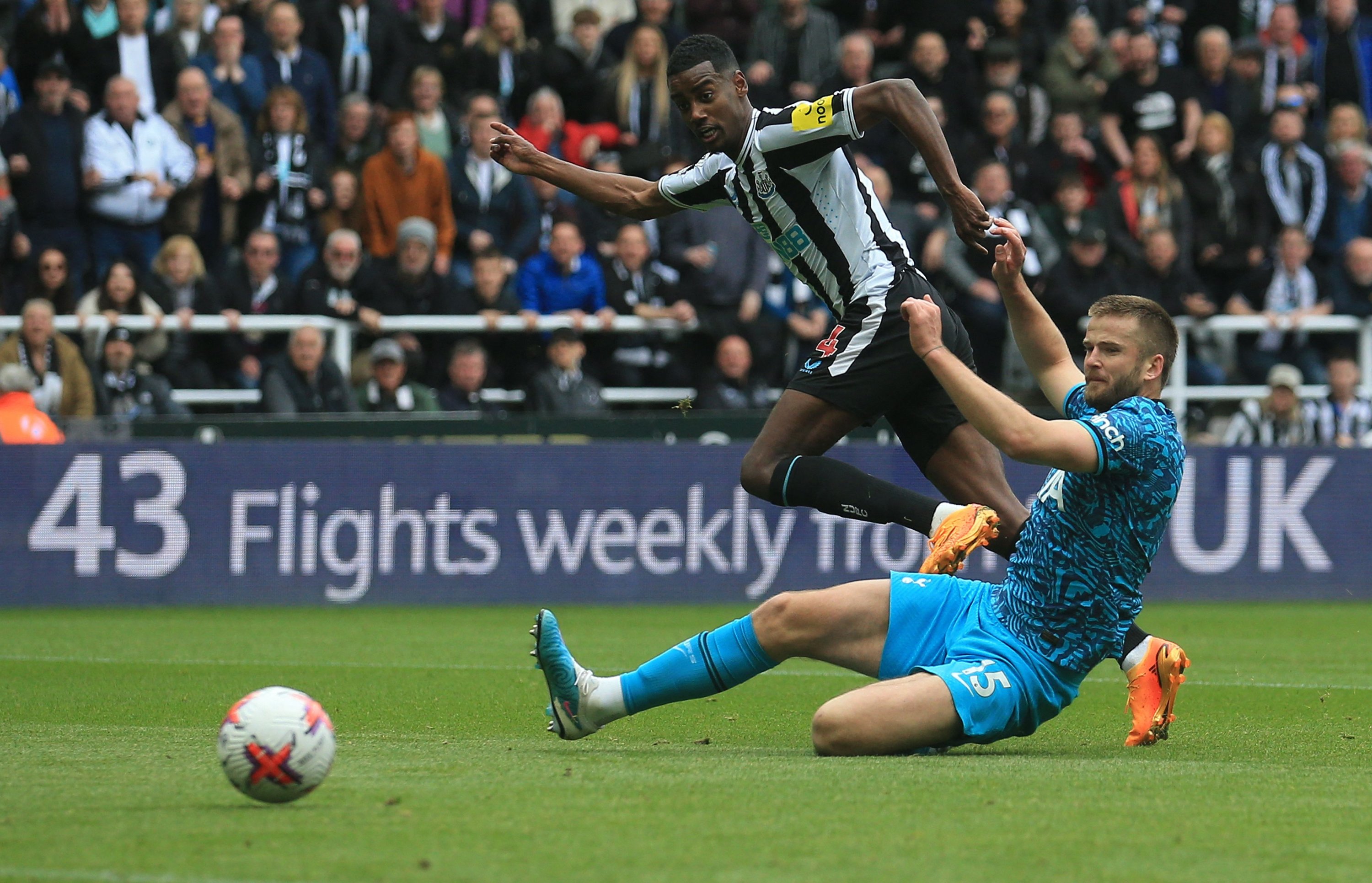 Newcastle vs Tottenham LIVE: Premier League score and updates after Isak,  Murphy and Joelinton goals