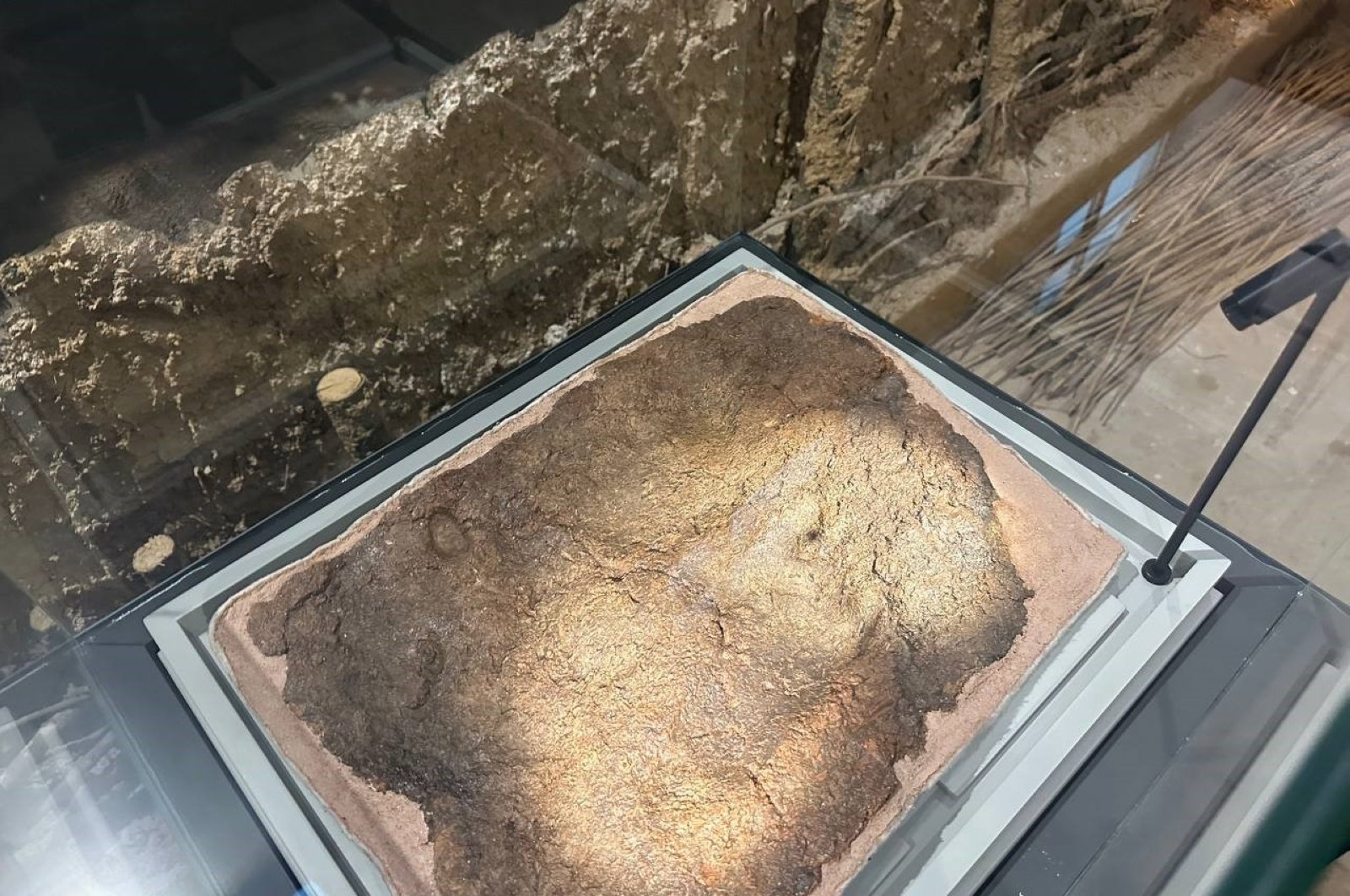 Jejak kaki berusia 8.000 tahun dipamerkan untuk pertama kalinya di Iznik Türkiye