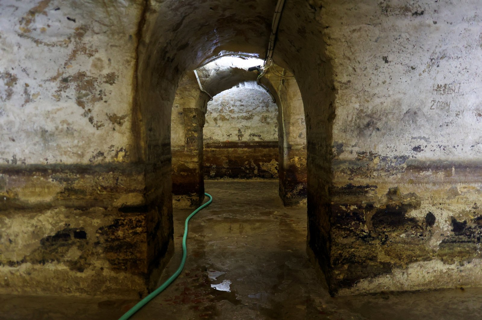 Peninggalan tersembunyi: Terowongan Romawi berusia 2.000 tahun di Lisbon menyimpan sejarah