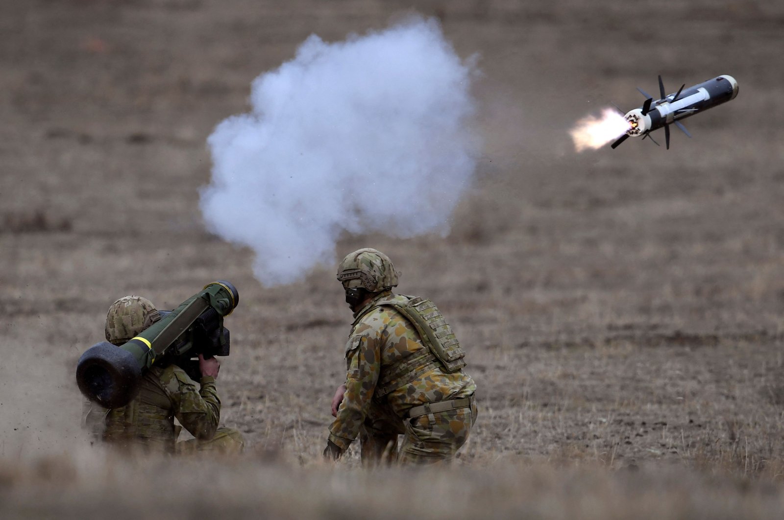 Australia merencanakan perombakan pertahanan terbesar sejak Perang Dunia II untuk melawan China