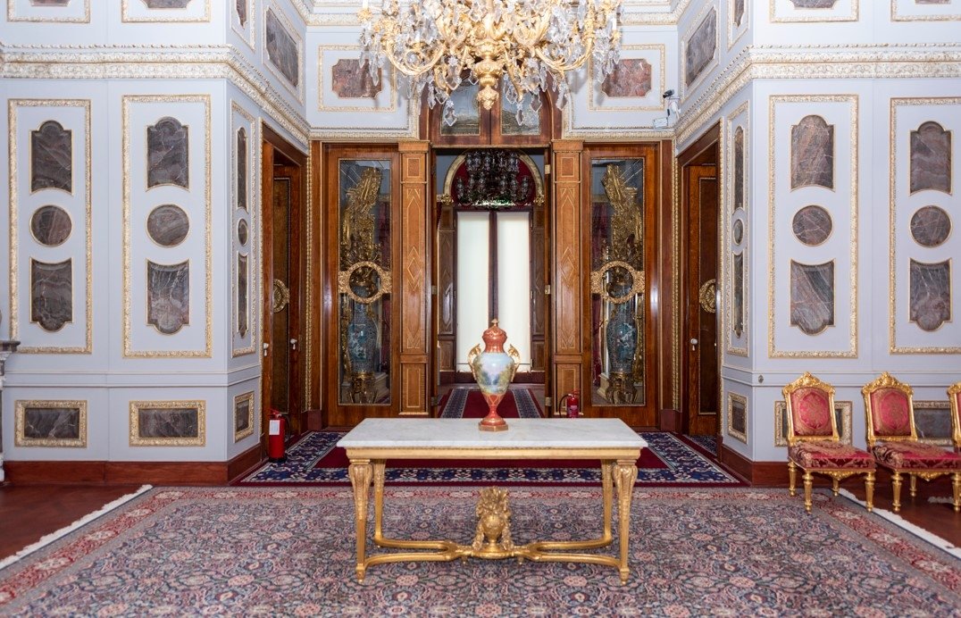 Rumah Mecidiye terletak di dalam Istana Topkapi, Istanbul, Türkiye, 24 April 2023. (Foto DHA)