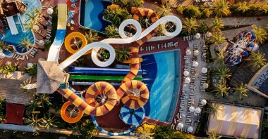 There are some water parks in Türkiye that are well-worth making a special stop for during a family vacation. (Shutterstock Photo)