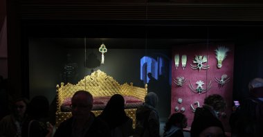 The Topkapı Palace became a landmark venue to visit after the restoration works come to an end, Istanbul, Türkiye, April 24, 2023. (AA Photo)