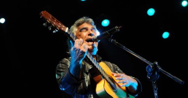 Nicolas Reyes performs during a concert in Rio de Janeiro, Brazil, March 27, 2012. (Shutterstock Photo)