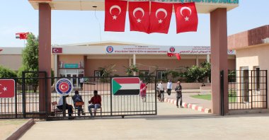 A file photo of the Nyala Sudanese-Turkish Research Hospital in Nyala, Sudan,  May 20, 2017. (AA Photo)