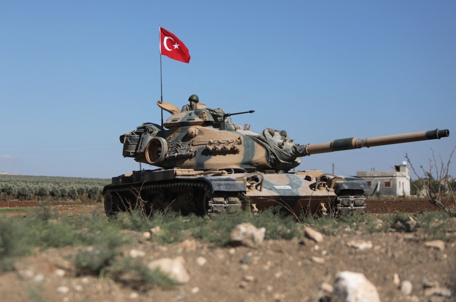 Türkiye Reiterates Plan To Stay In Syria Until Stability Ensured ...