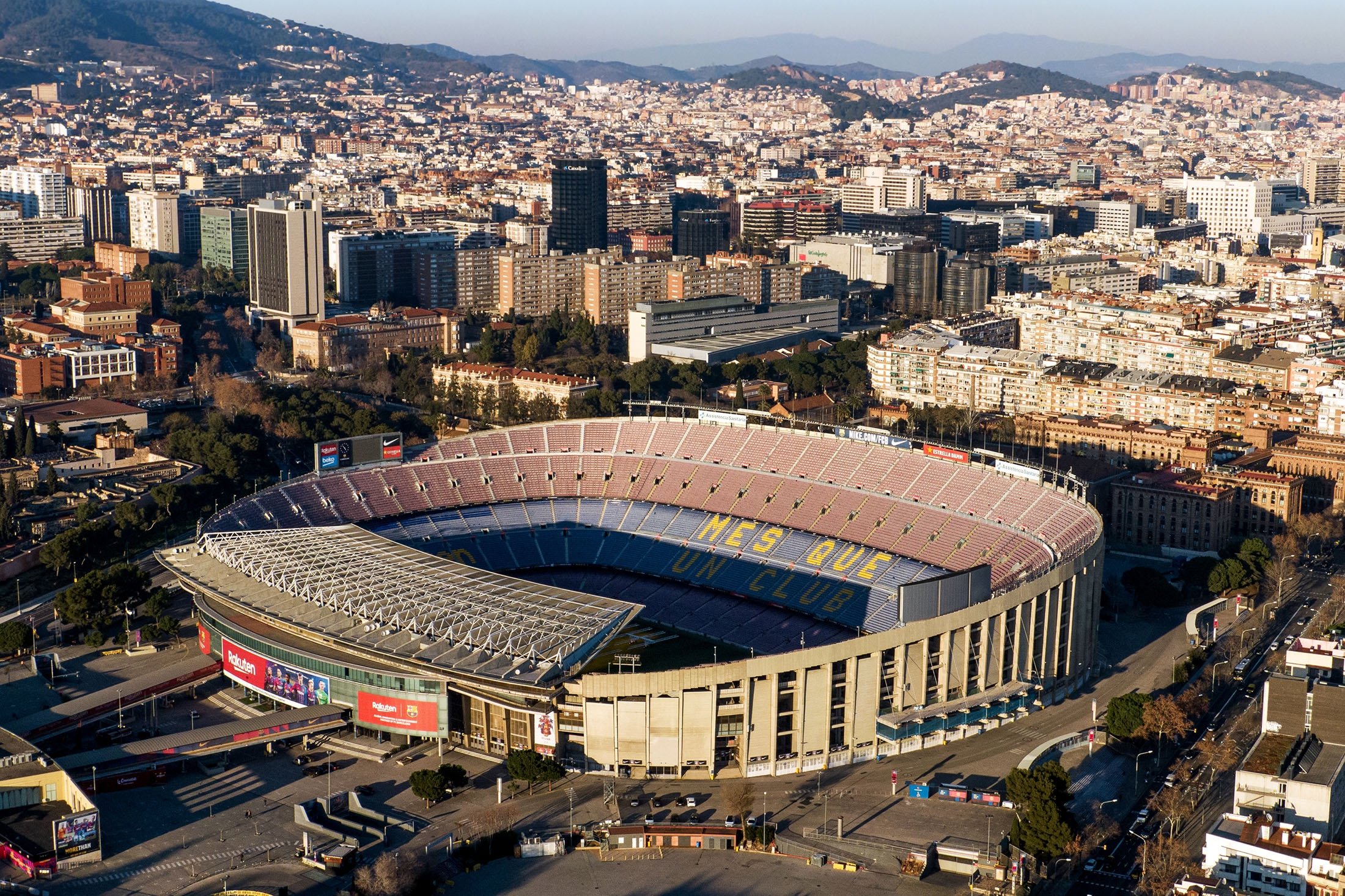 Stadion Nou Camp, Barcelona, ​​Spanyol.  (Foto Shutterstock)