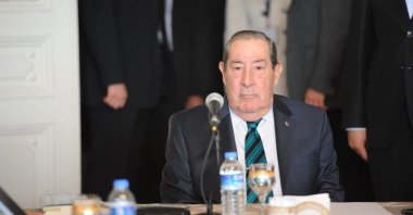 Former Chief of General Staff Yaşar Büyükanıt attends a parliamentary inquiry committee meeting in the capital Ankara, Türkiye, Nov. 8, 2012. (Photo by Mustafa Kaya)