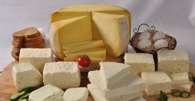 Turkish regional cheese. (Shutterstock Photo)
