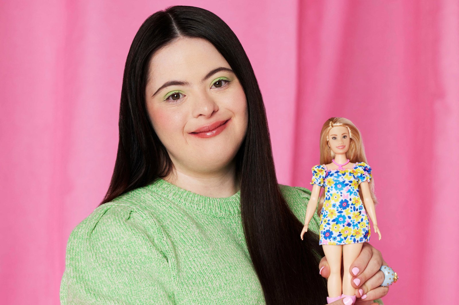 Mattel meluncurkan Barbie pertama dengan Down Syndrome