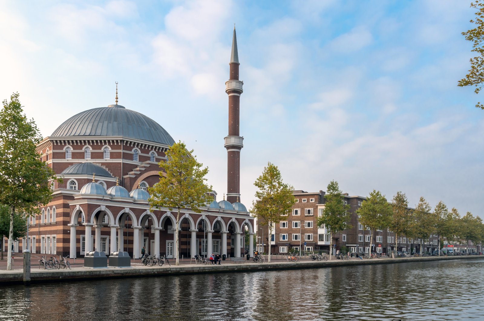 The Westermoskee Aya Sofya mosque in Amsterdam, Sept. 26, 2017. (Getty Images)