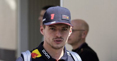  Red Bull's Max Verstappen ahead of the Azerbaijan Grand Prix at the Baku City Circuit, Baku, Azerbaijan, April 27, 2023. (Reuters Photo)