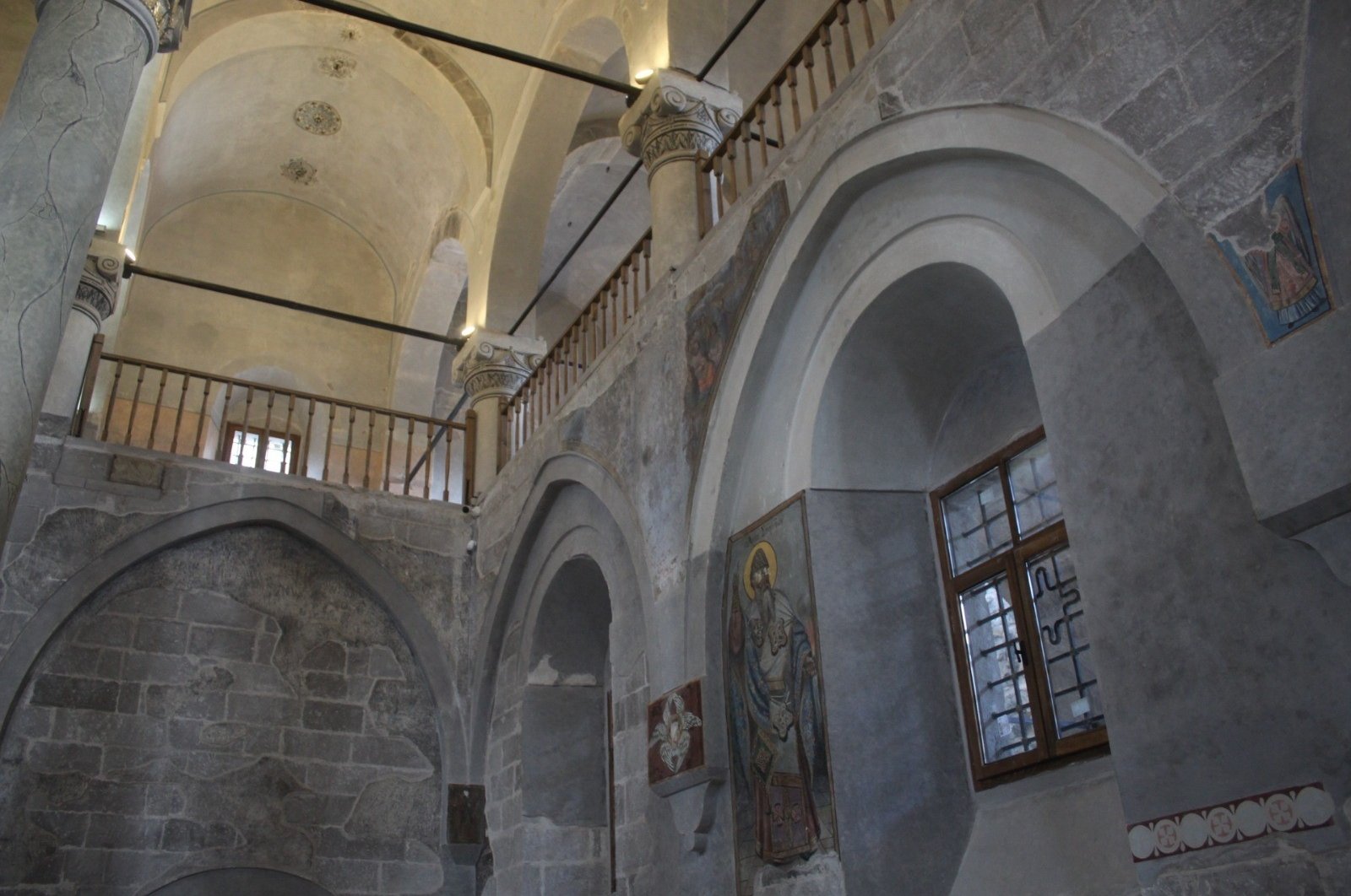 Gereja Ortodoks yang dipugar di pusat Türkiye membuka pintu bagi pengunjung