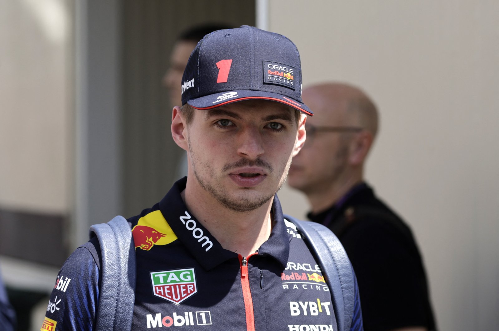  Red Bull&#039;s Max Verstappen ahead of the Azerbaijan Grand Prix at the Baku City Circuit, Baku, Azerbaijan, April 27, 2023. (Reuters Photo)