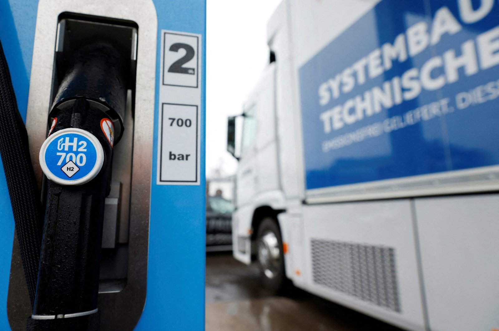 Jerman mengincar transportasi hidrogen hijau dari Türkiye melalui jaringan pipa