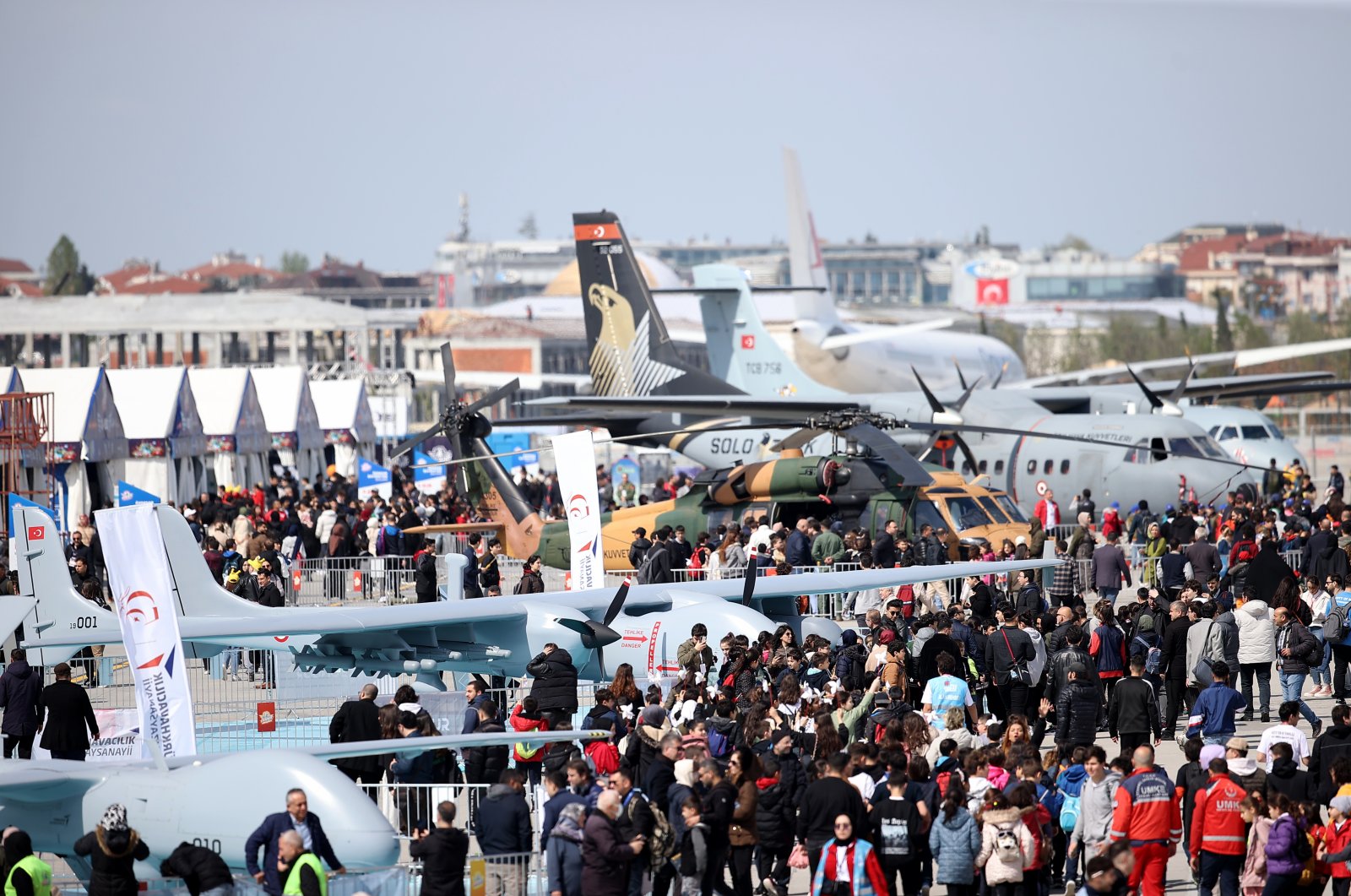 TEKNOFEST: Türkiye hosts world's largest aviation, space, tech fair ...