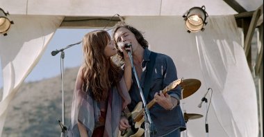 A still shot taken from the trailer of &quot;Daisy Jones &amp; The Six.&quot;