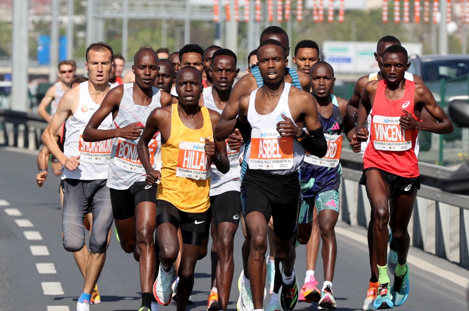 Atlet elit Afrika berkuasa di Istanbul Half Marathon