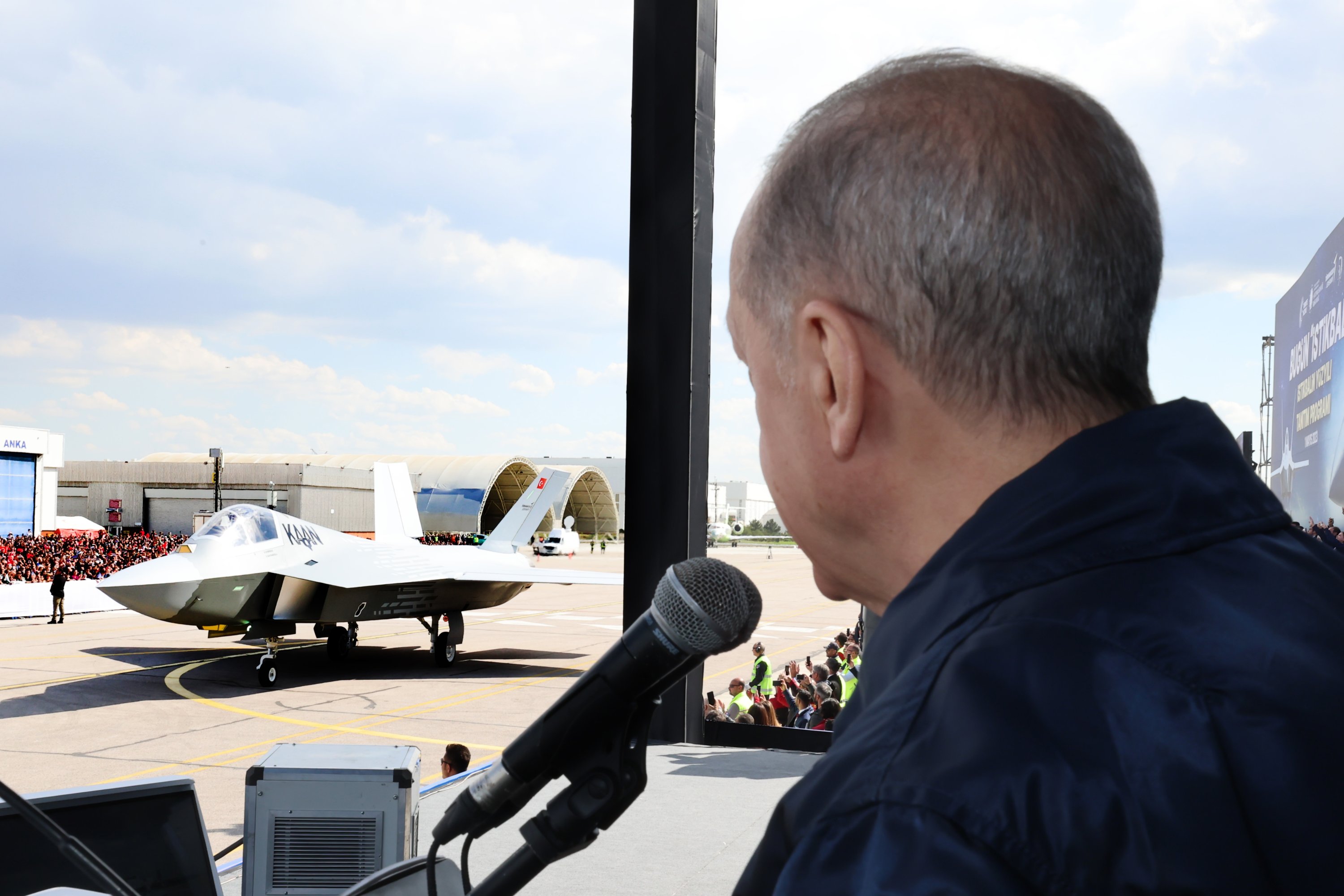 Türkiye's homegrown 5th-generation fighter jet named KAAN: Erdoğan | Daily Sabah