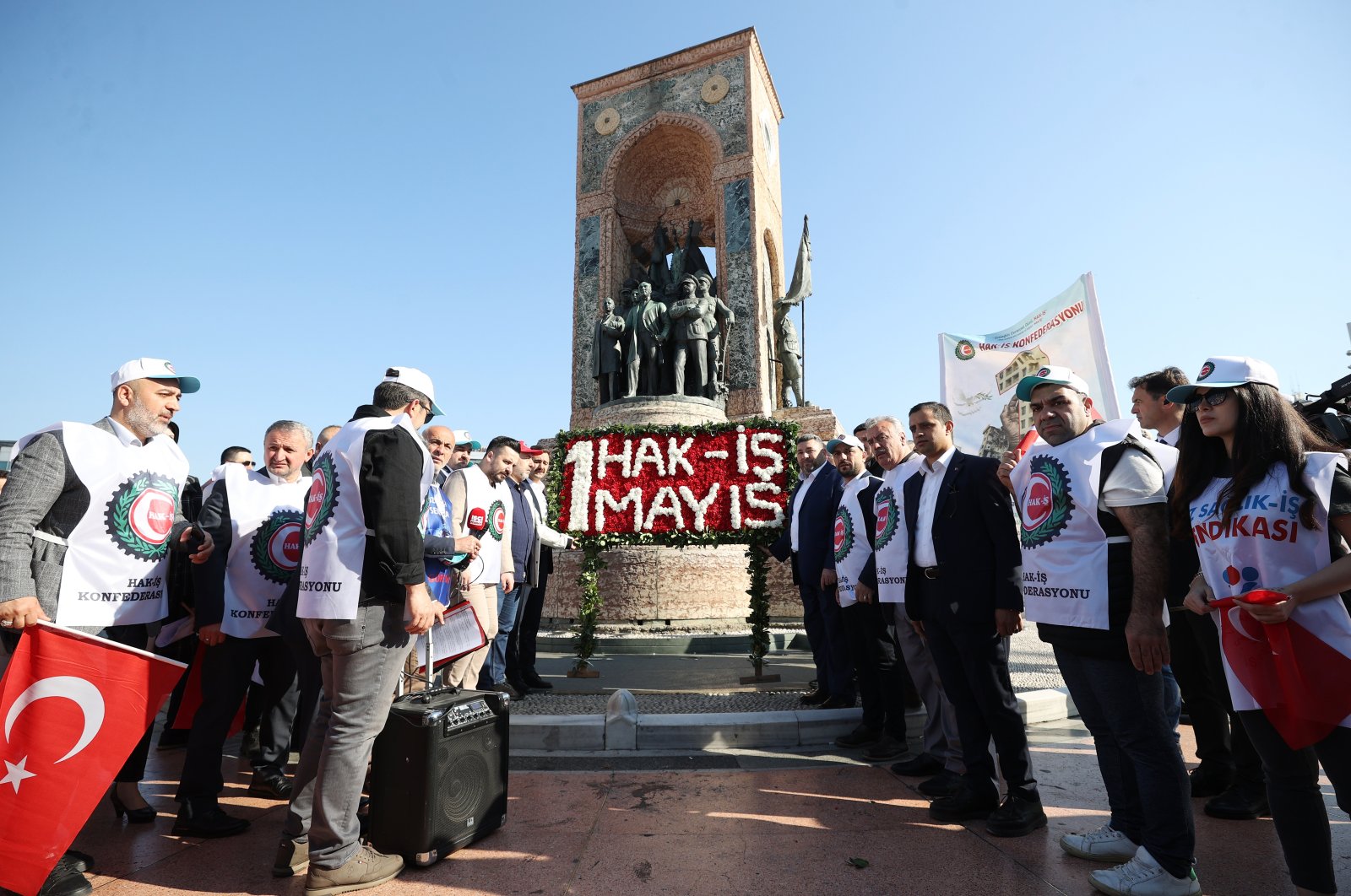 Türkiye menandai 1 Mei, Hari Buruh dan Solidaritas