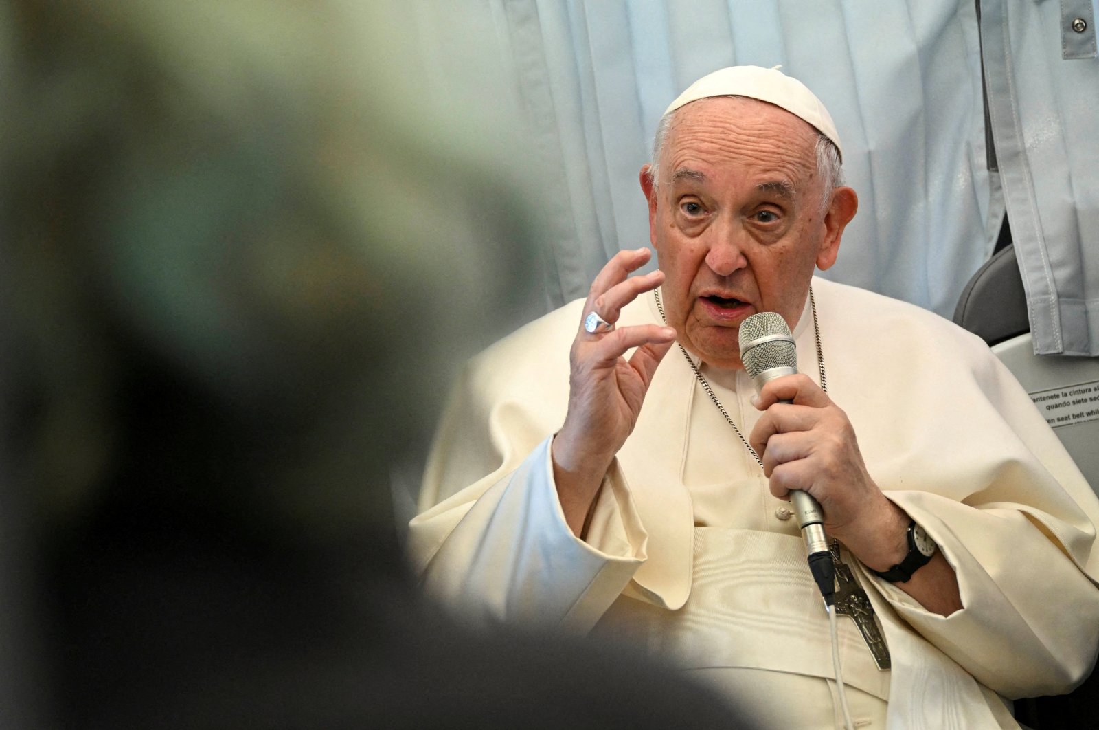 Pope confirms secret Ukraine peace ‘mission’ for stranded children