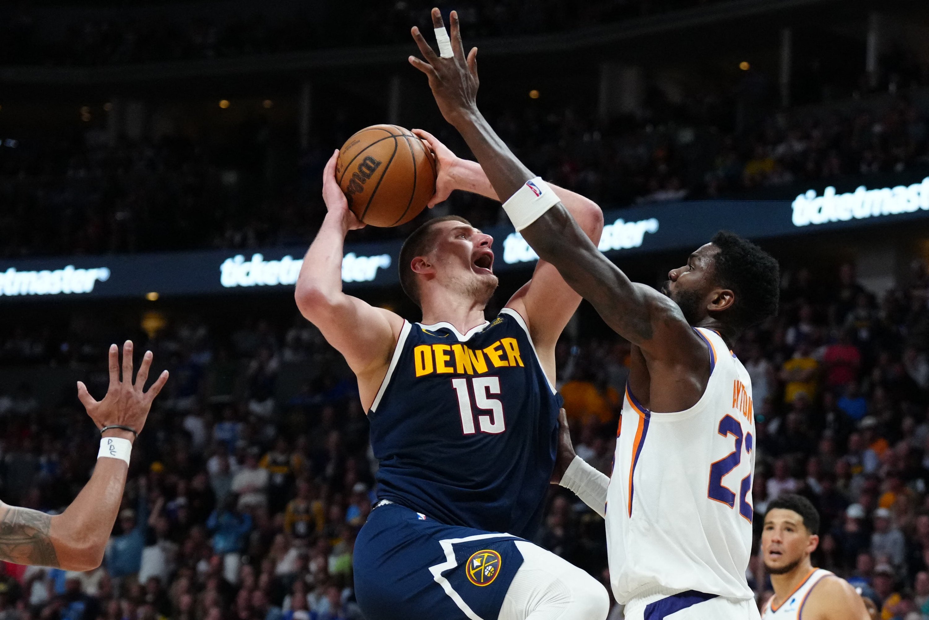 Jokic dominates with 39 Points as Nuggets extinguish Suns 97-87 | Daily ...