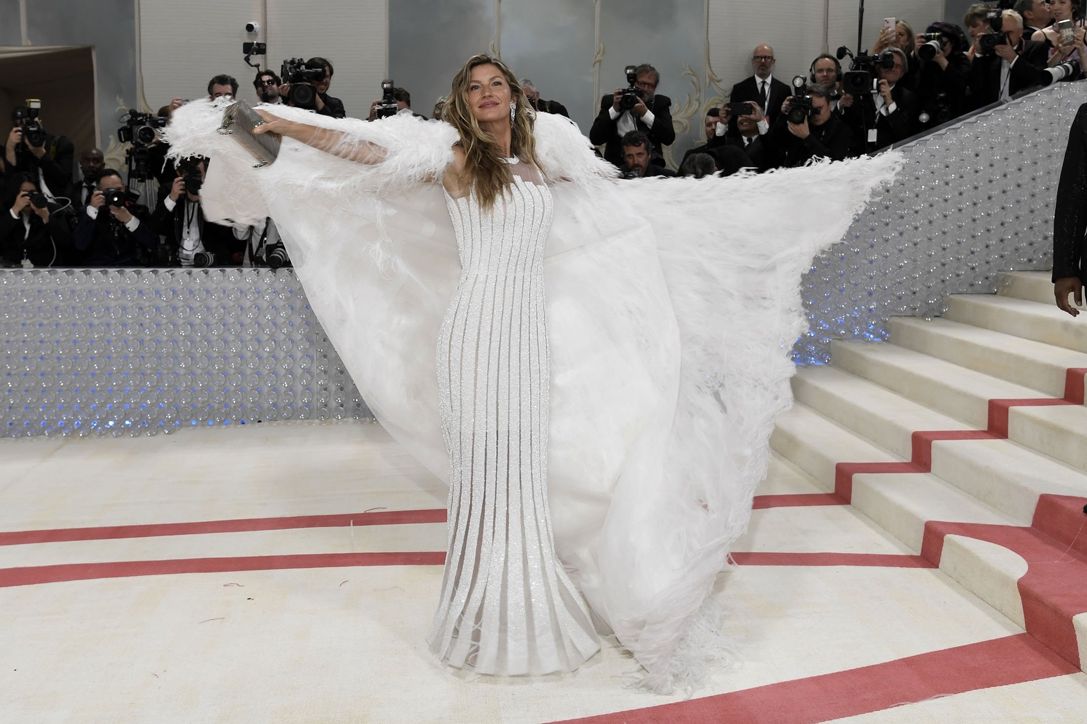 Stars shine, some purr as Met Gala dazzles all in glaring fashion ...
