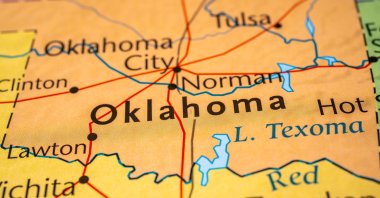 The two teenage girls went missing earlier Sunday in Henryetta, Oklahoma, U.S.