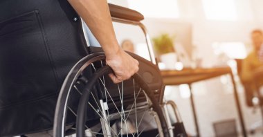 Türkiye's Monitoring and Evaluation Board for the Rights of Persons with Disabilities will meet for the first time on May 4 to discuss a road map to ensure better accessibility and equal rights for citizens with disabilities. (Shutterstock Photo)