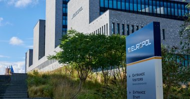 The headquarters of Europol in the Hague, the Netherlands, Feb. 9, 2017. (Shutterstock File Photo)